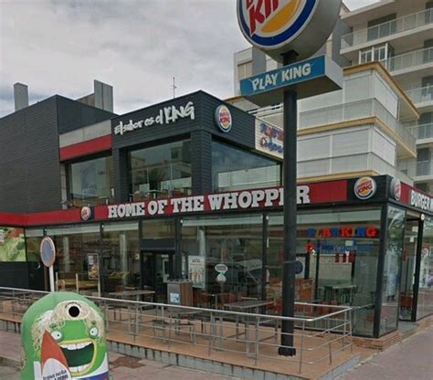 burger king paseo neptuno|Burger King